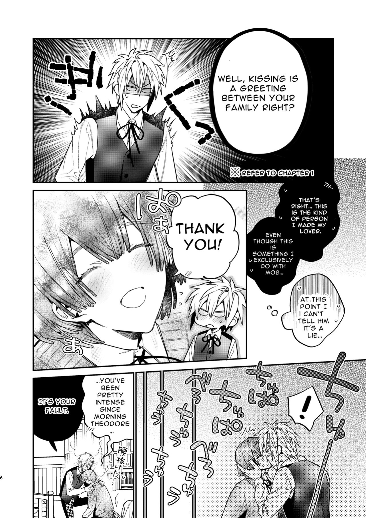 [niwaniwa (Oova Akiru)] Tensei Mob wa BL-gee no Sekai de Hamerare Kouryakusaremashita!? 2 | Sex with the Love Interest! But I'm an NPC! 2 [Bean Works]