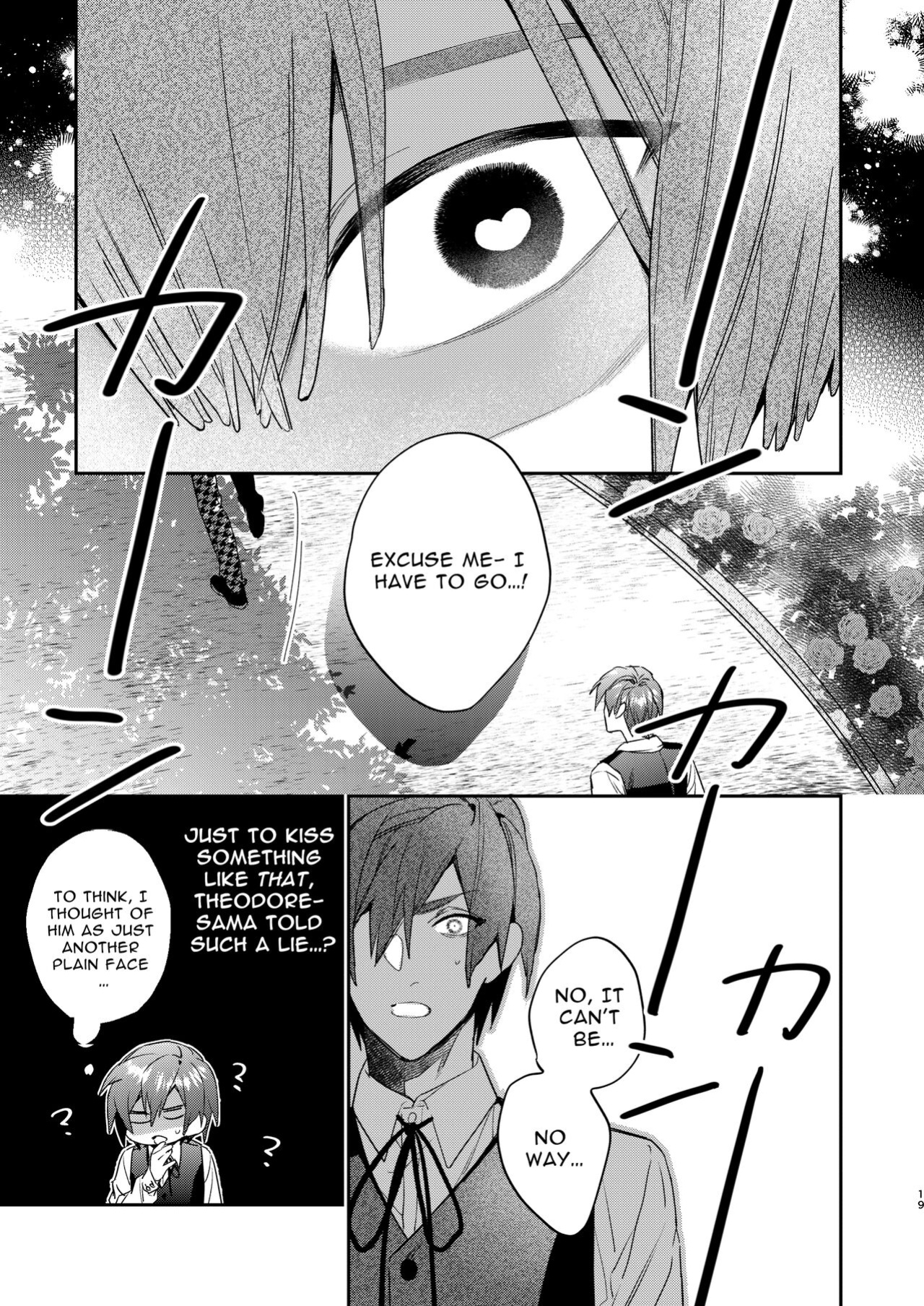 [niwaniwa (Oova Akiru)] Tensei Mob wa BL-gee no Sekai de Hamerare Kouryakusaremashita!? 2 | Sex with the Love Interest! But I'm an NPC! 2 [Bean Works]