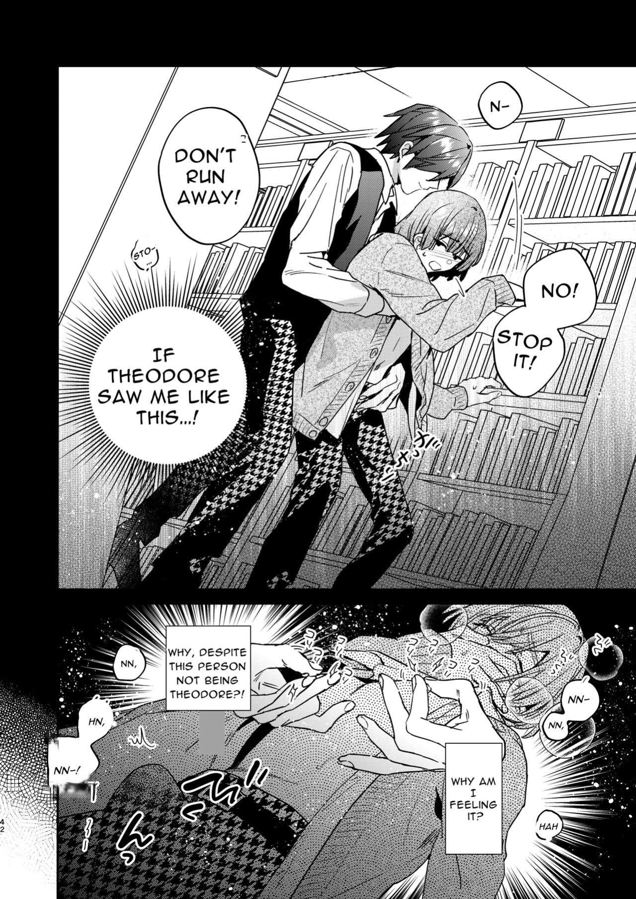 [niwaniwa (Oova Akiru)] Tensei Mob wa BL-gee no Sekai de Hamerare Kouryakusaremashita!? 2 | Sex with the Love Interest! But I'm an NPC! 2 [Bean Works]