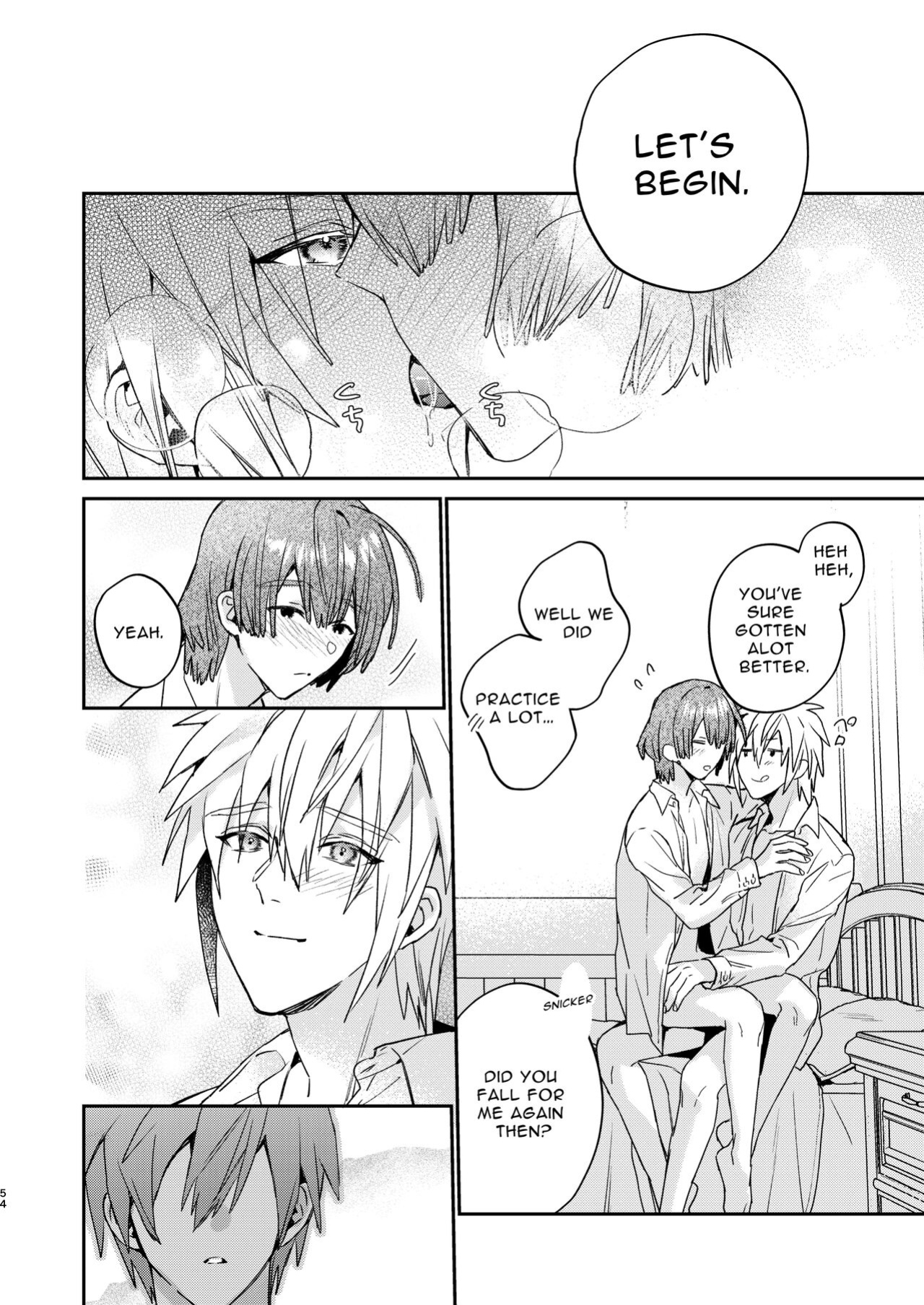 [niwaniwa (Oova Akiru)] Tensei Mob wa BL-gee no Sekai de Hamerare Kouryakusaremashita!? 2 | Sex with the Love Interest! But I'm an NPC! 2 [Bean Works]