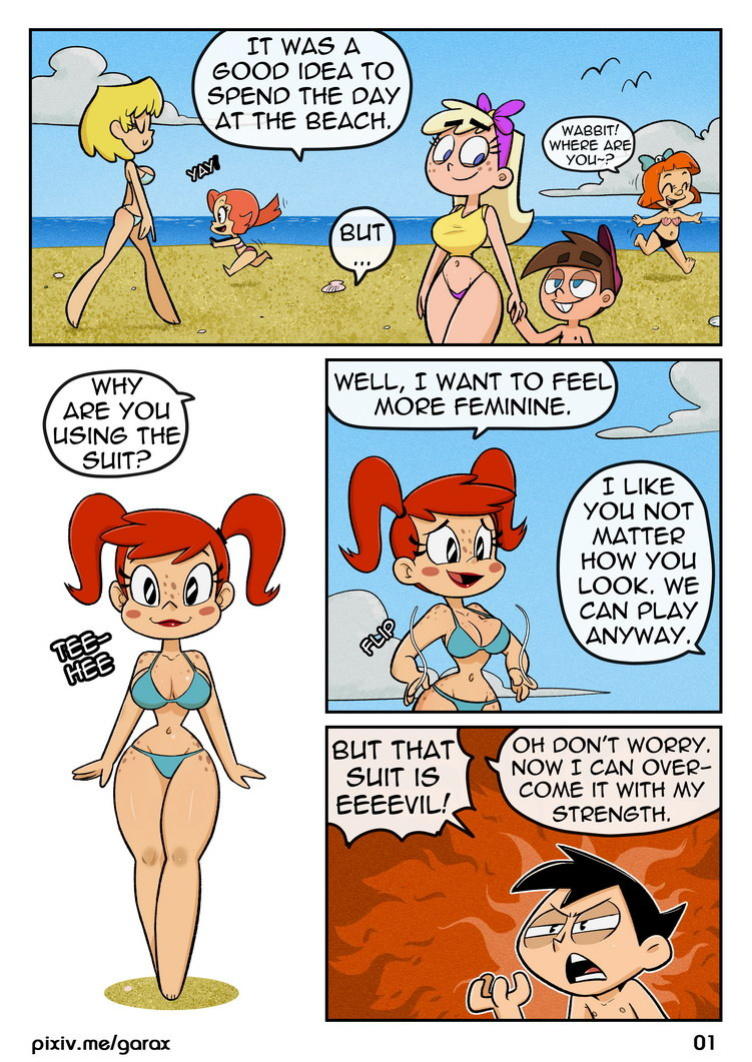 [Garabatoz] XJ-9 Beach Part 1 & 2 (Complete)