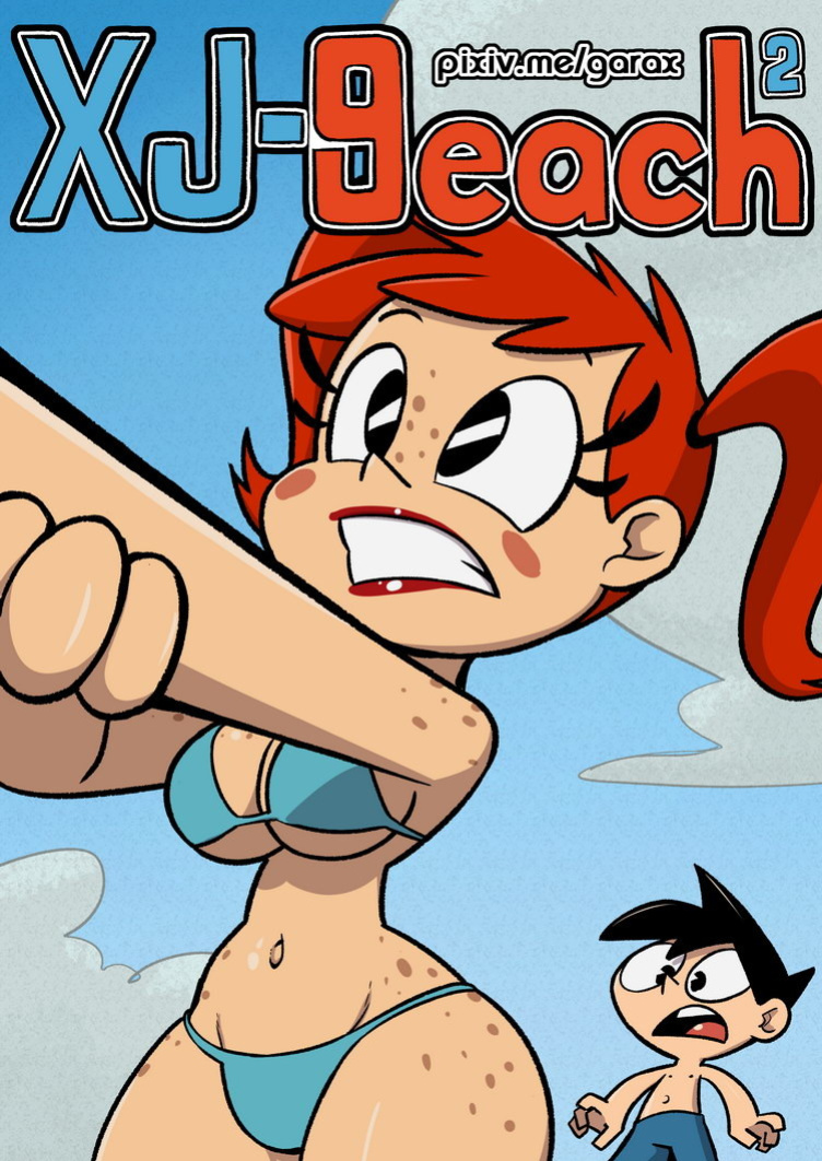[Garabatoz] XJ-9 Beach Part 1 & 2 (Complete)