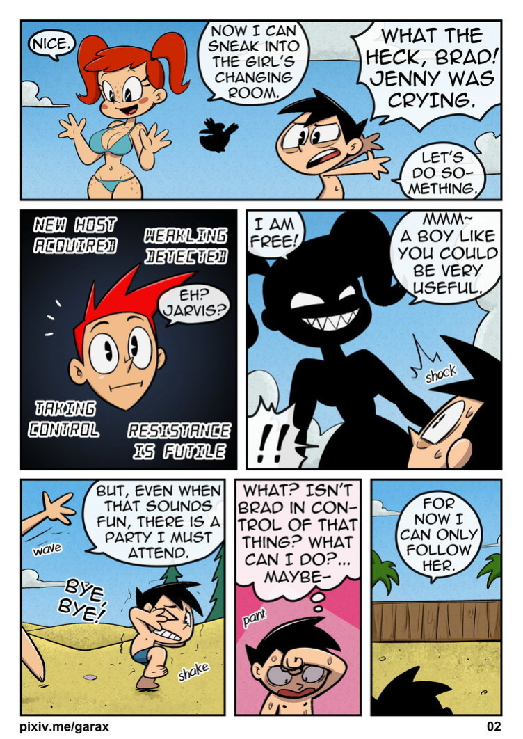 [Garabatoz] XJ-9 Beach Part 1 & 2 (Complete)