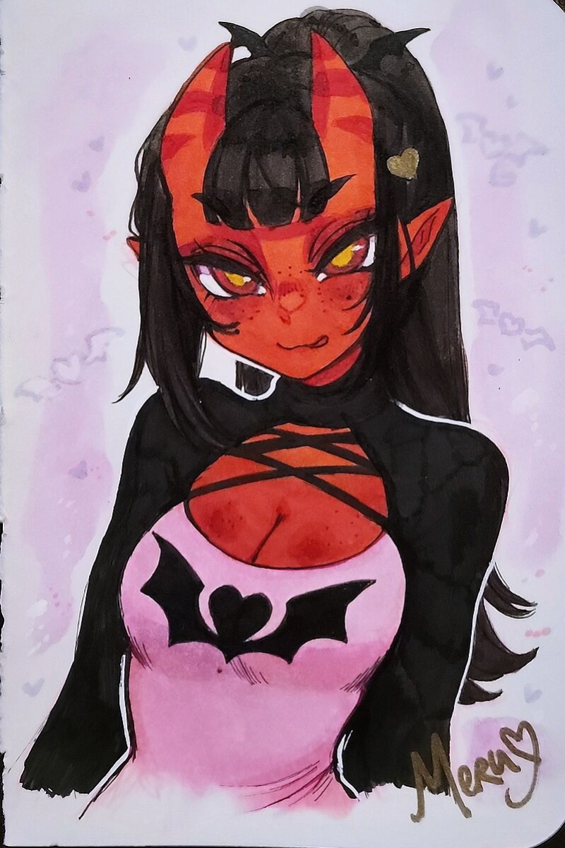 [Merunyaa] Meru 2023 (aka The Meruccubus)