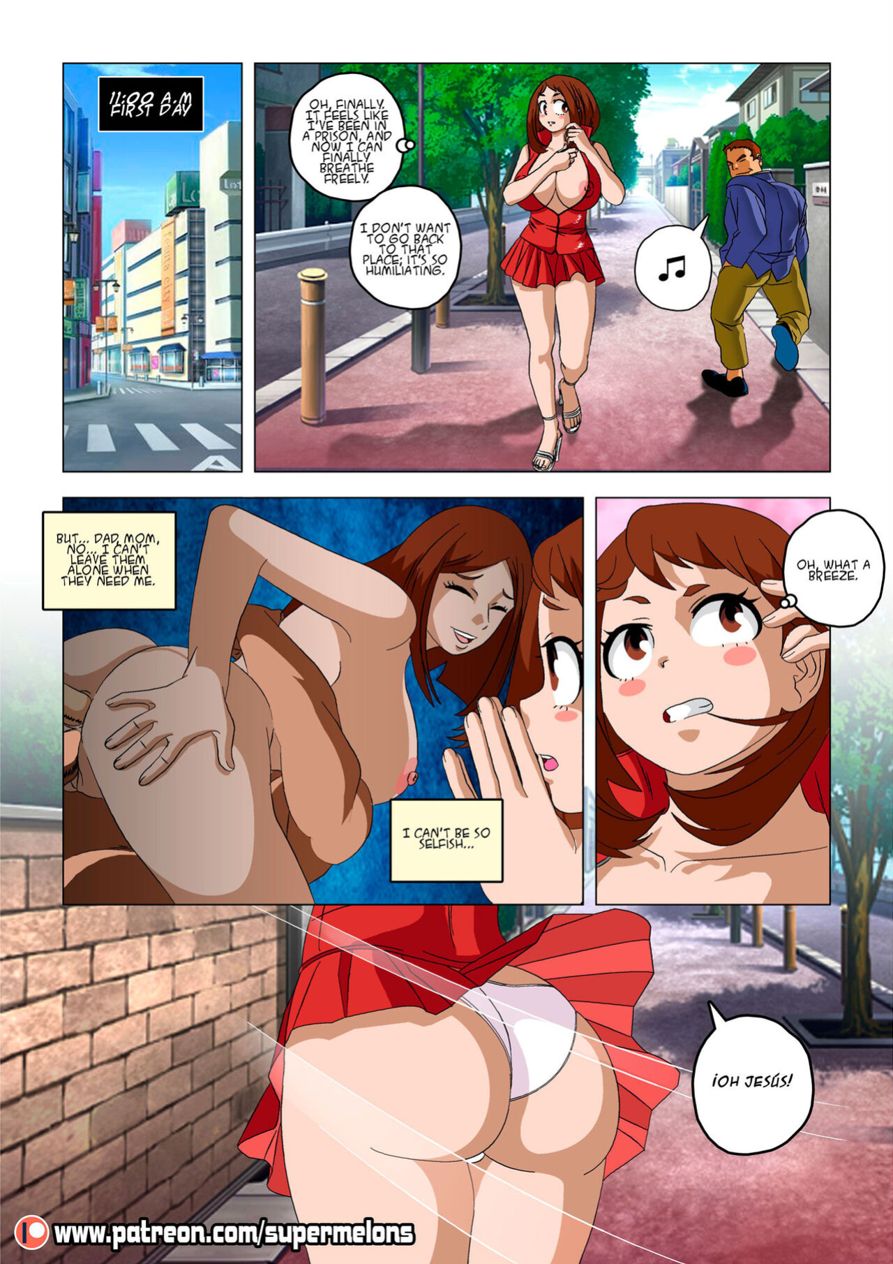 [Super Melons] Back to Hell (Boku no Hero Academia)