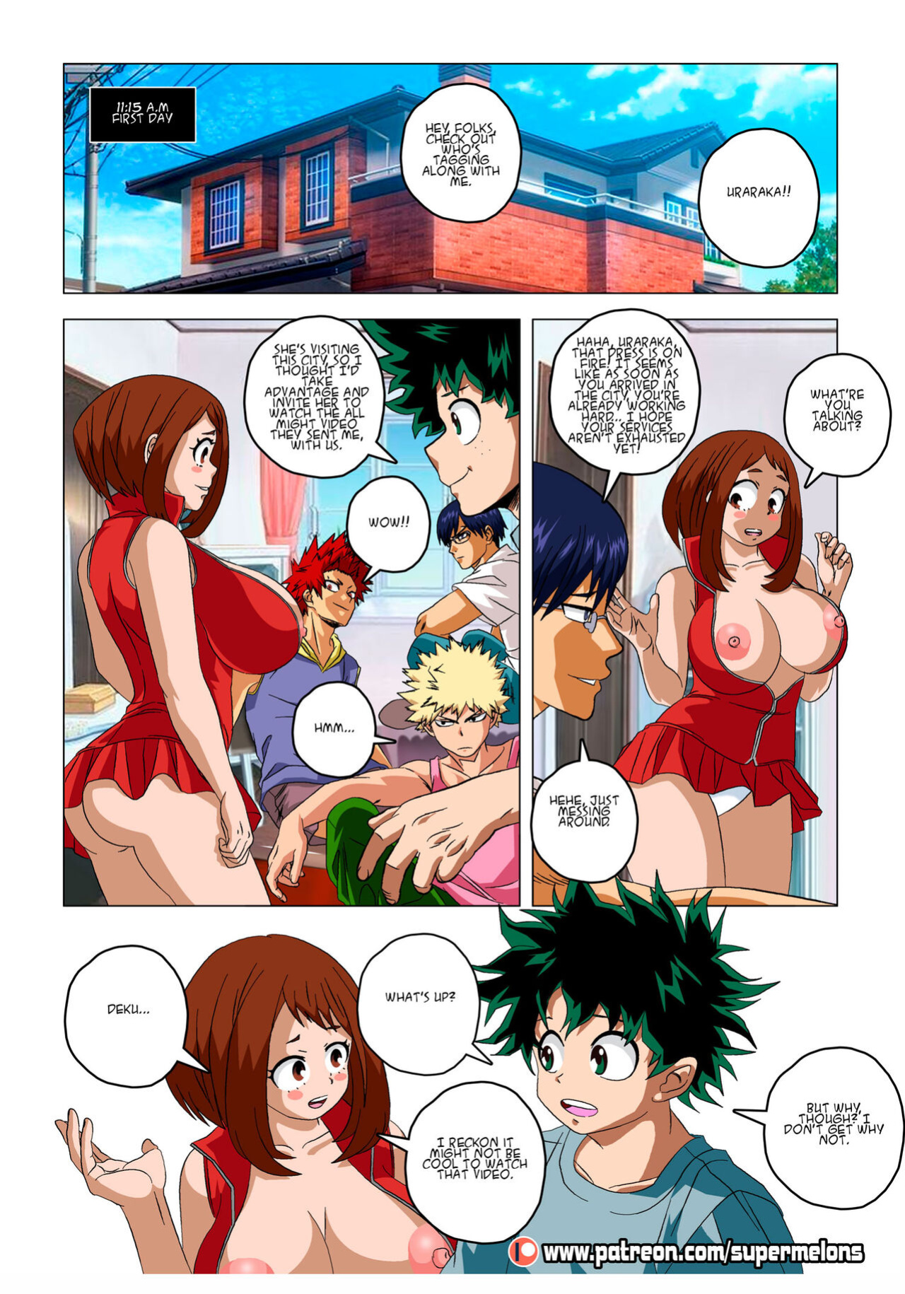 [Super Melons] Back to Hell (Boku no Hero Academia)