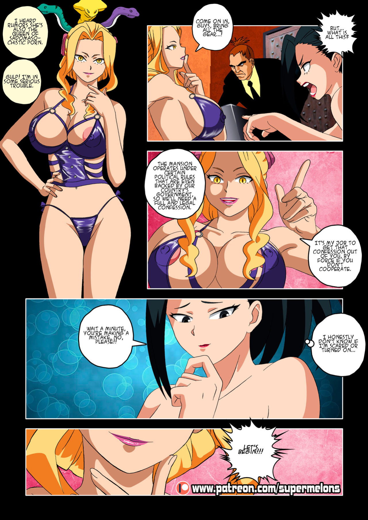 [Super Melons] Back to Hell (Boku no Hero Academia)