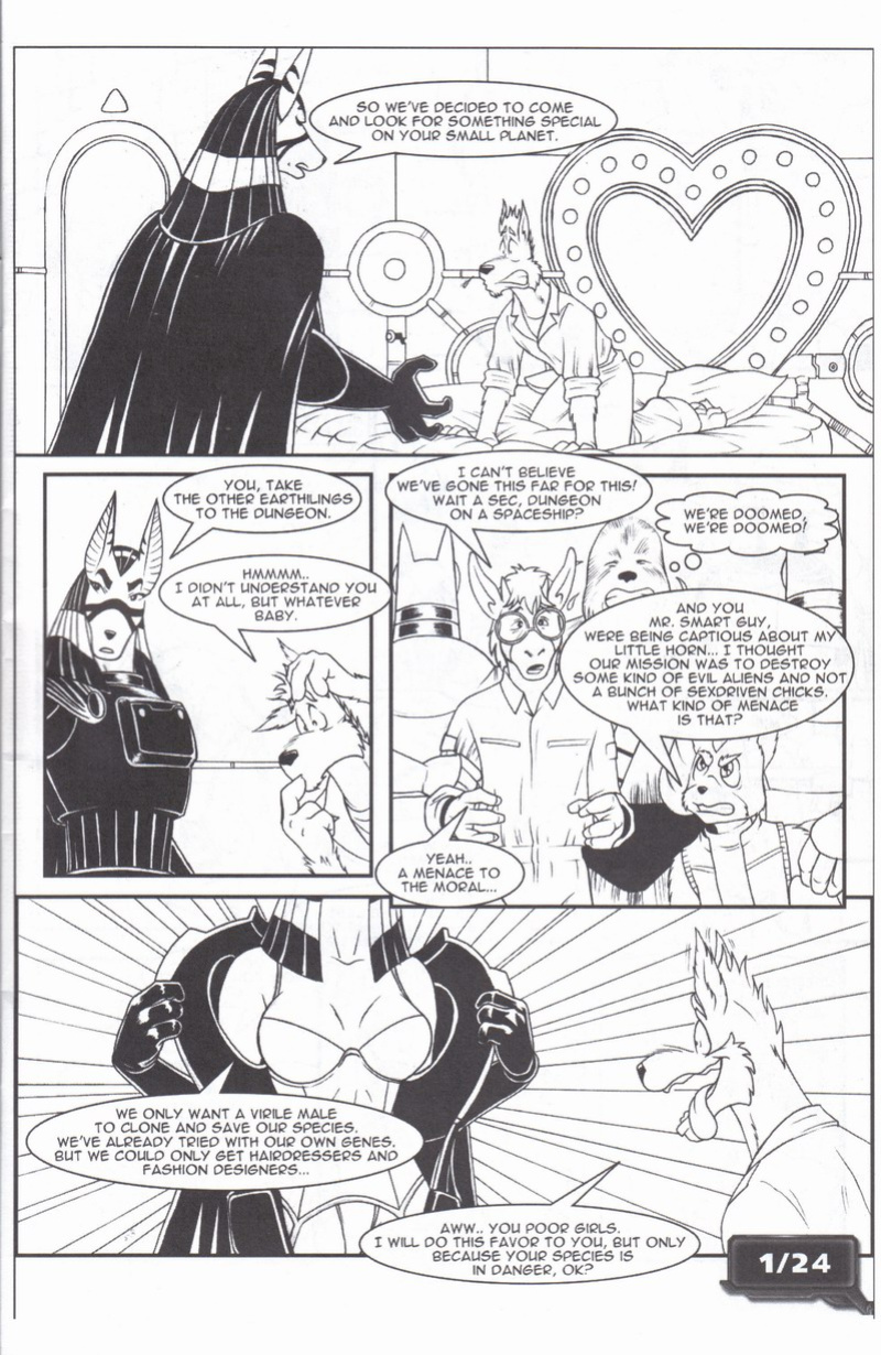 [Extro, Nexus Jubatus] Spoo 13: Zoorama #2 - The Clones Menace Part 2