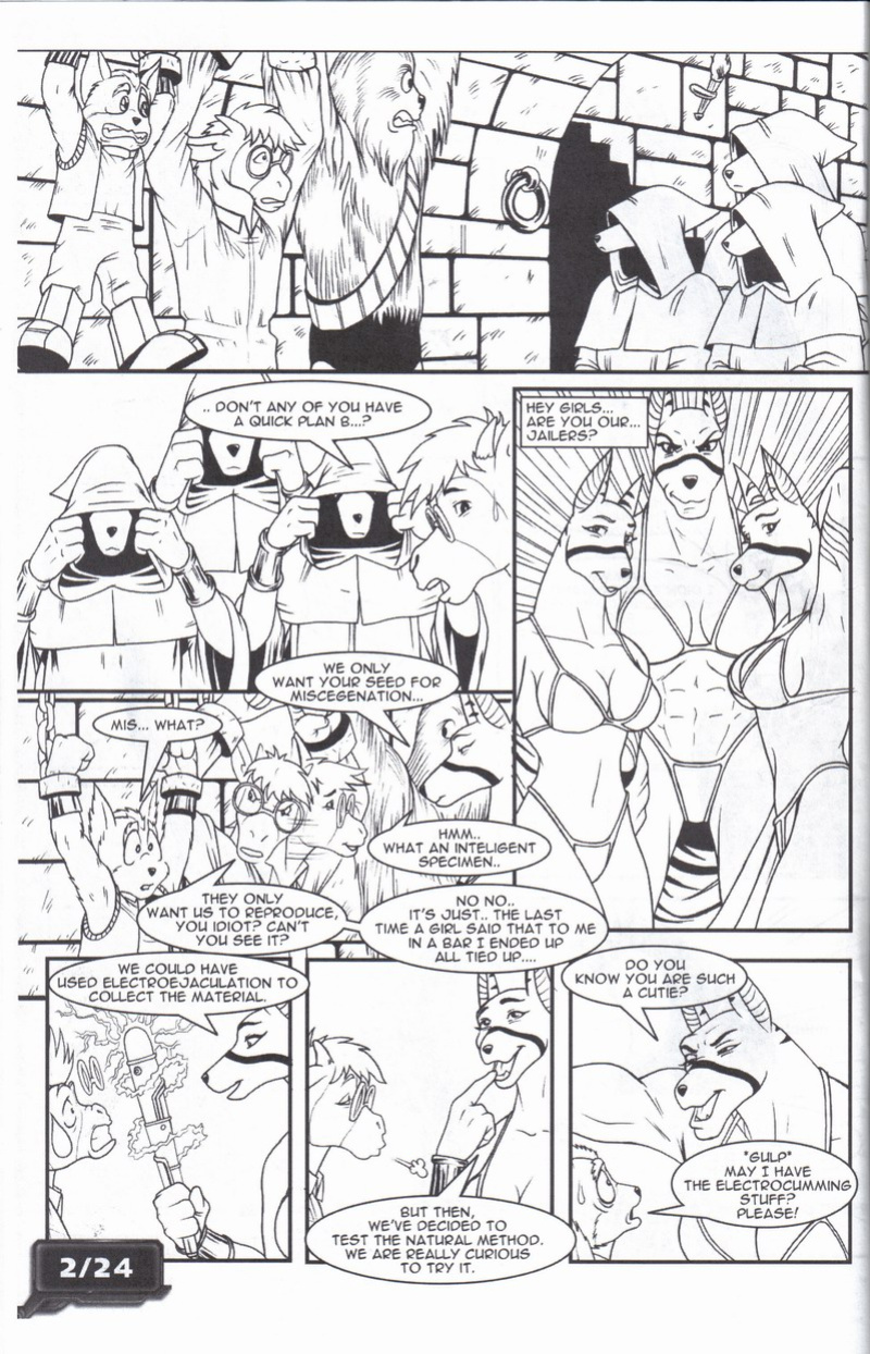 [Extro, Nexus Jubatus] Spoo 13: Zoorama #2 - The Clones Menace Part 2