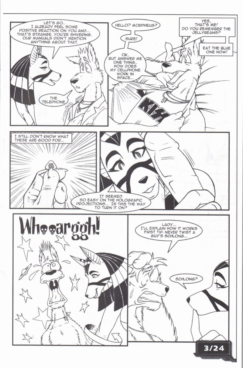 [Extro, Nexus Jubatus] Spoo 13: Zoorama #2 - The Clones Menace Part 2