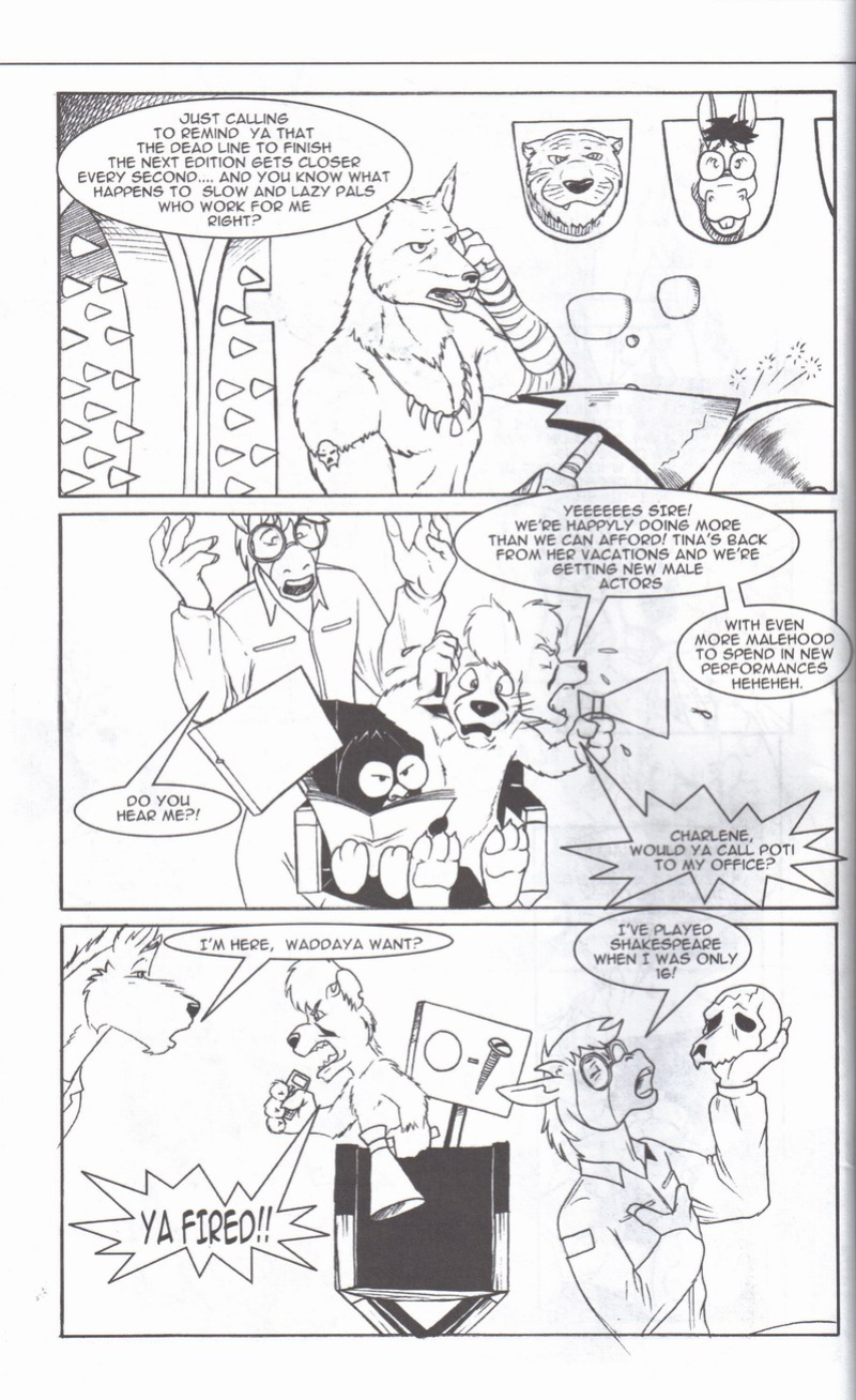 [Extro, Nexus Jubatus] Spoo 13: Zoorama #2 - The Clones Menace Part 2
