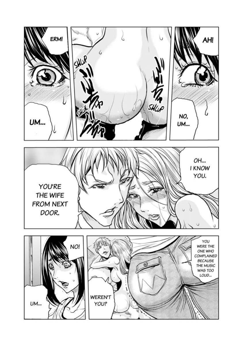 [Tachibana Naoki] Oku-san, Zenra de Dogeza Shiro yo - Rinjin DQN no Iboibo Chi ● po de Tsukareta Hitodzuma wa... 1-5 | Pounded by My Neighbor's Pearled Penis 1-5