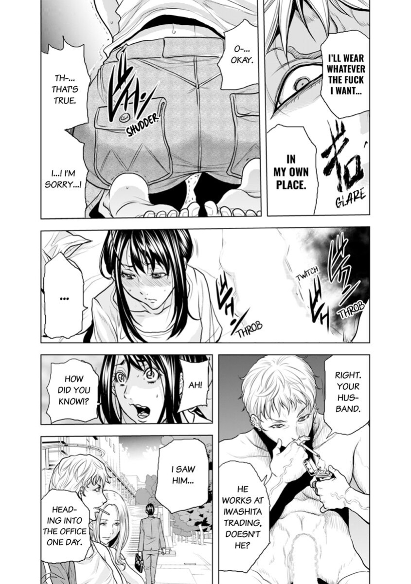 [Tachibana Naoki] Oku-san, Zenra de Dogeza Shiro yo - Rinjin DQN no Iboibo Chi ● po de Tsukareta Hitodzuma wa... 1-5 | Pounded by My Neighbor's Pearled Penis 1-5