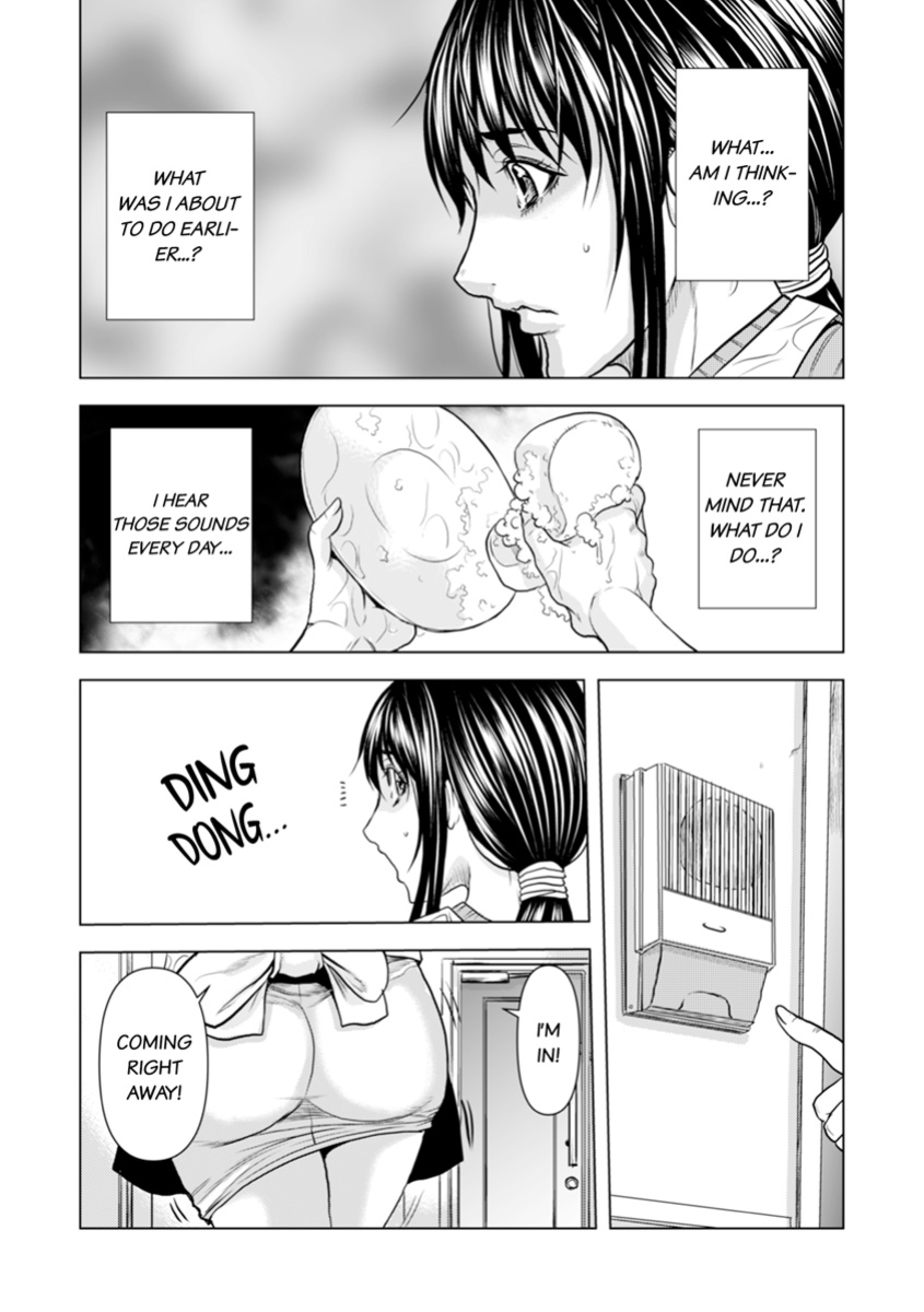 [Tachibana Naoki] Oku-san, Zenra de Dogeza Shiro yo - Rinjin DQN no Iboibo Chi ● po de Tsukareta Hitodzuma wa... 1-5 | Pounded by My Neighbor's Pearled Penis 1-5