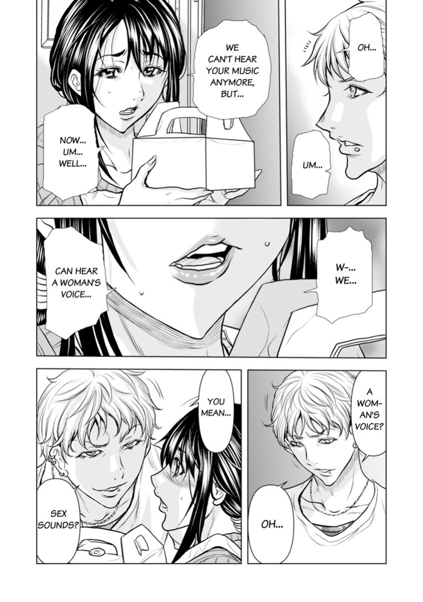 [Tachibana Naoki] Oku-san, Zenra de Dogeza Shiro yo - Rinjin DQN no Iboibo Chi ● po de Tsukareta Hitodzuma wa... 1-5 | Pounded by My Neighbor's Pearled Penis 1-5