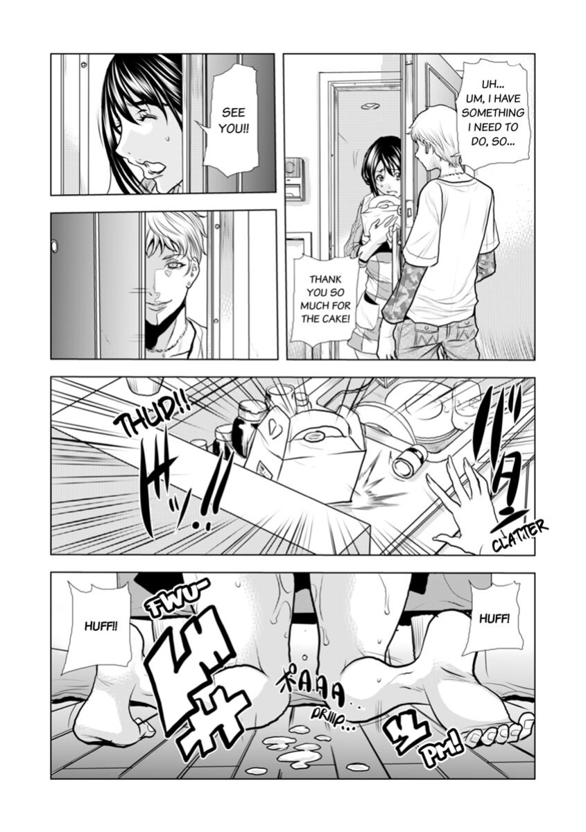 [Tachibana Naoki] Oku-san, Zenra de Dogeza Shiro yo - Rinjin DQN no Iboibo Chi ● po de Tsukareta Hitodzuma wa... 1-5 | Pounded by My Neighbor's Pearled Penis 1-5