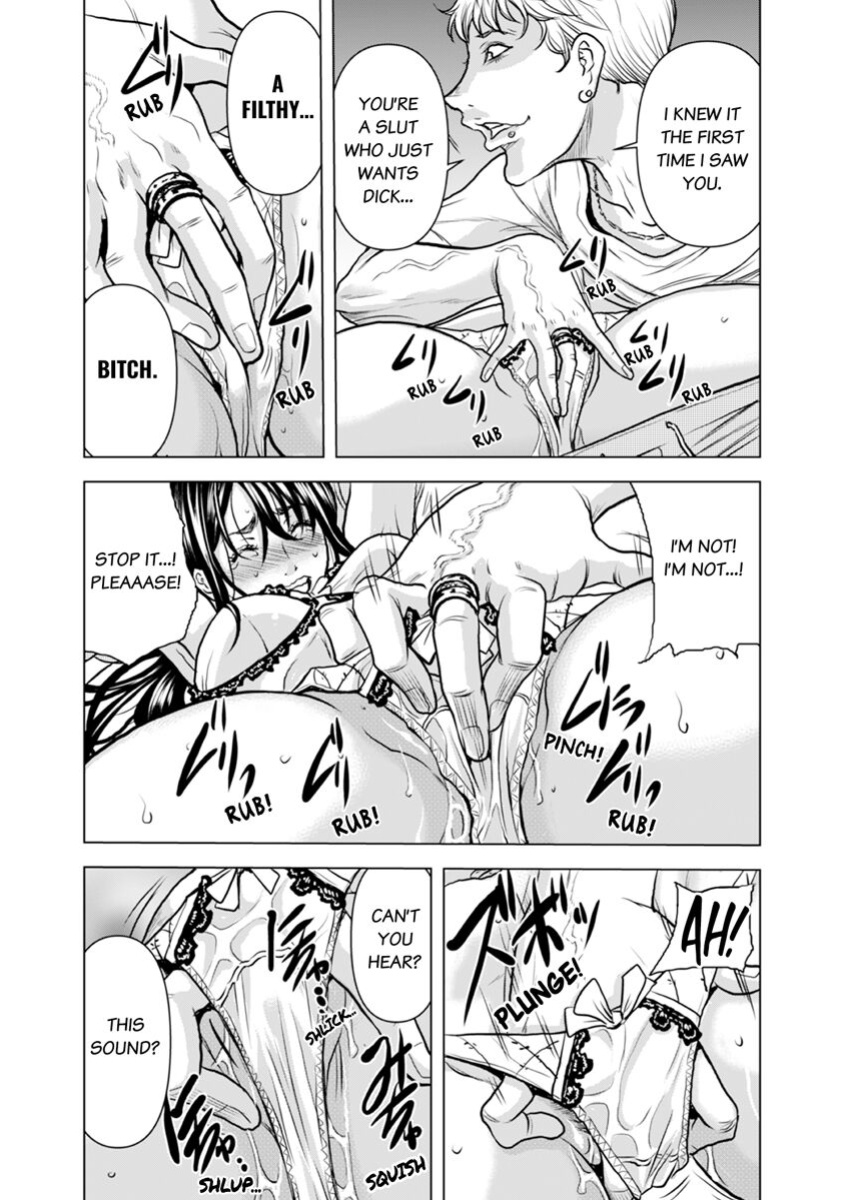 [Tachibana Naoki] Oku-san, Zenra de Dogeza Shiro yo - Rinjin DQN no Iboibo Chi ● po de Tsukareta Hitodzuma wa... 1-5 | Pounded by My Neighbor's Pearled Penis 1-5