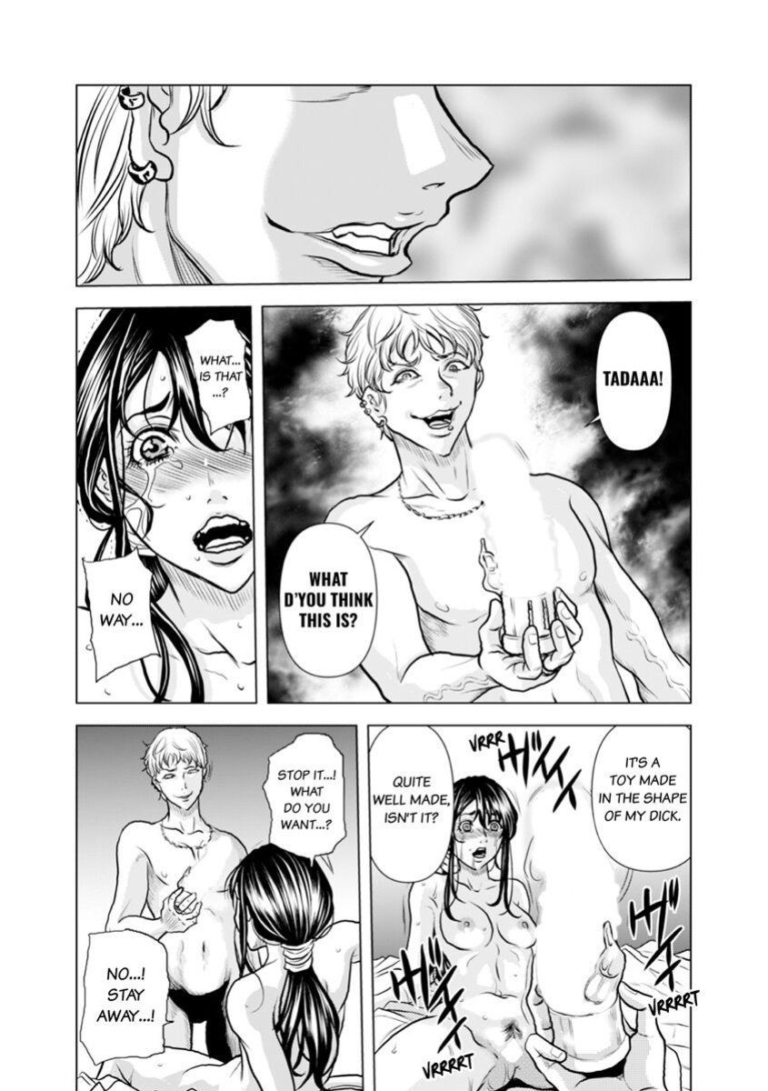 [Tachibana Naoki] Oku-san, Zenra de Dogeza Shiro yo - Rinjin DQN no Iboibo Chi ● po de Tsukareta Hitodzuma wa... 1-5 | Pounded by My Neighbor's Pearled Penis 1-5