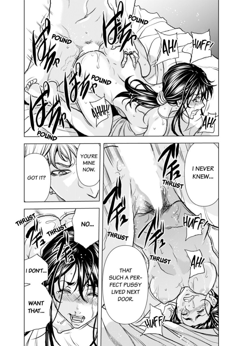 [Tachibana Naoki] Oku-san, Zenra de Dogeza Shiro yo - Rinjin DQN no Iboibo Chi ● po de Tsukareta Hitodzuma wa... 1-5 | Pounded by My Neighbor's Pearled Penis 1-5