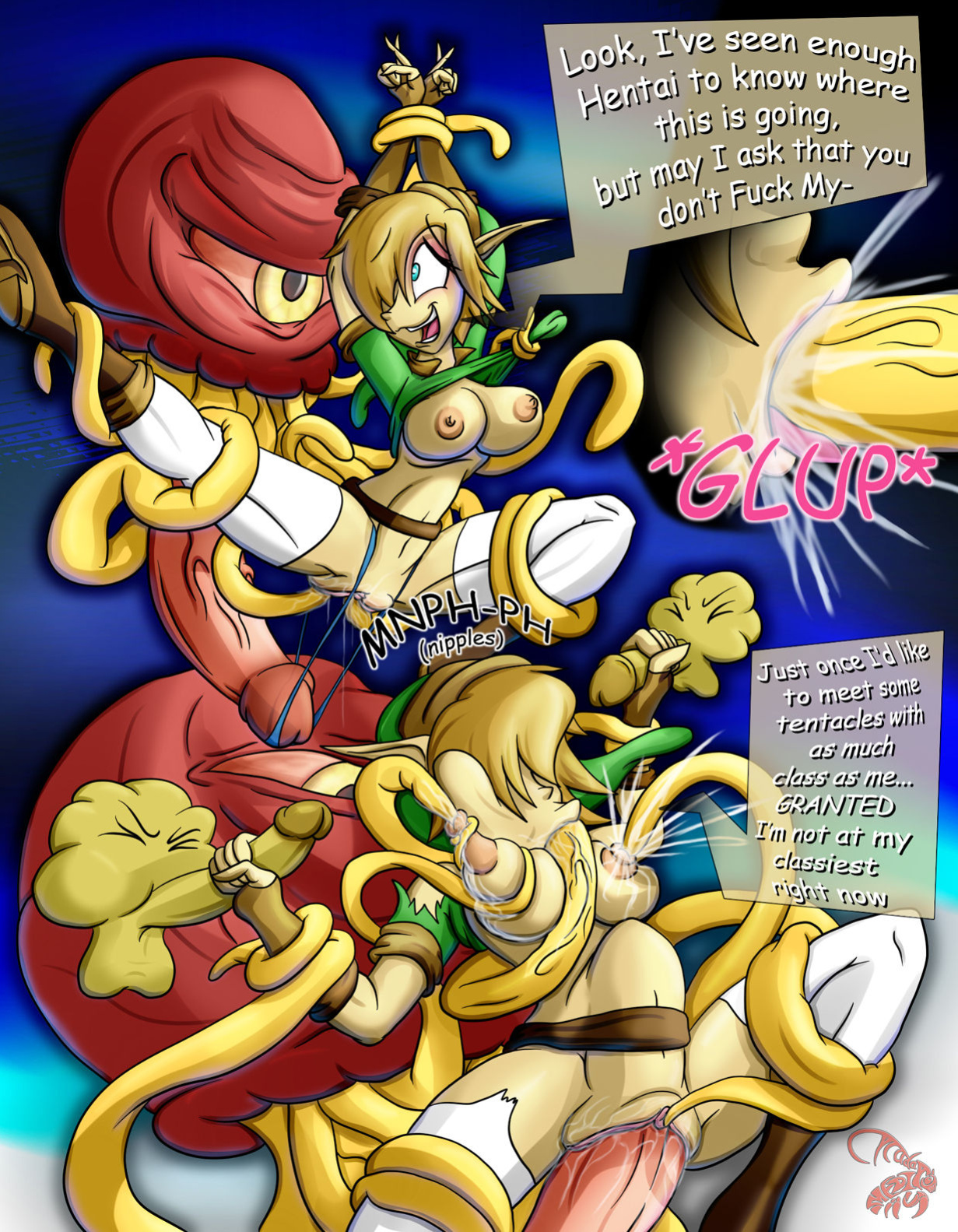 [Cicada] Linkette to the Past + Maiden Trials (The Legend of Zelda)