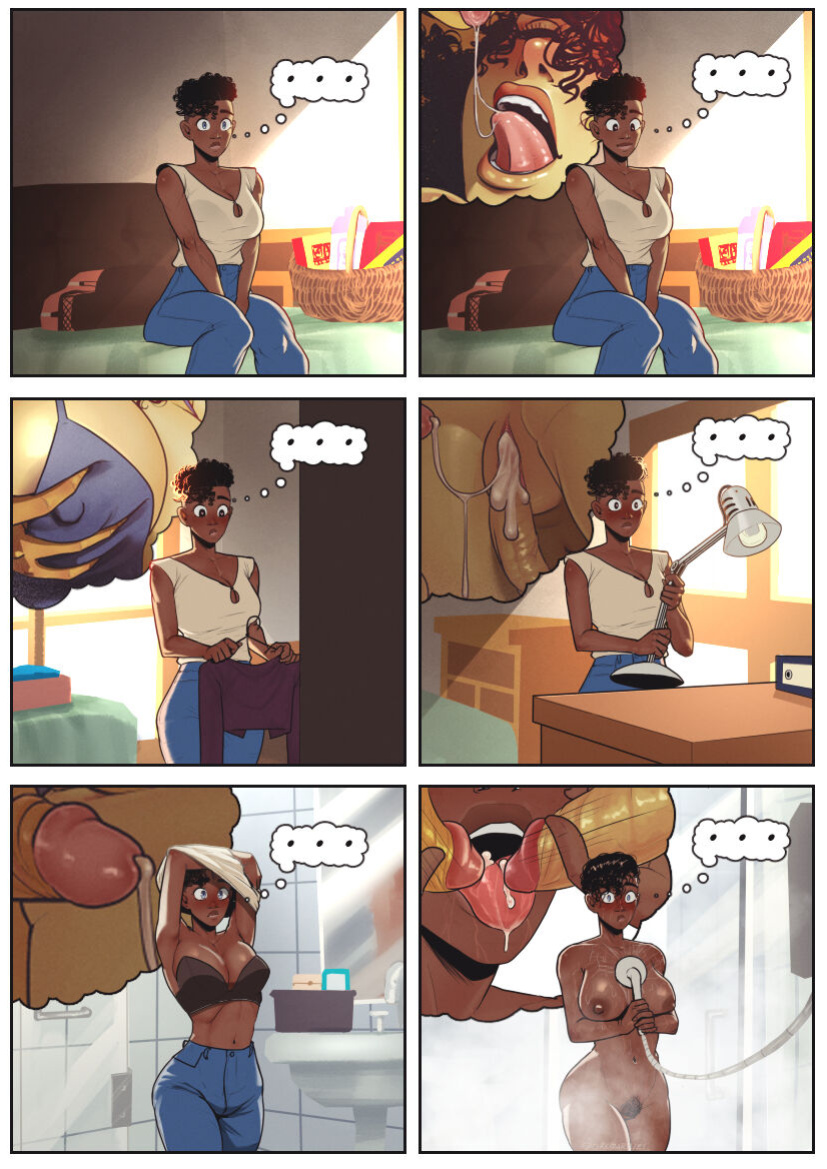 [OrcBarbies] A Special Gobbo College Comic: Erika's First Day [complete]