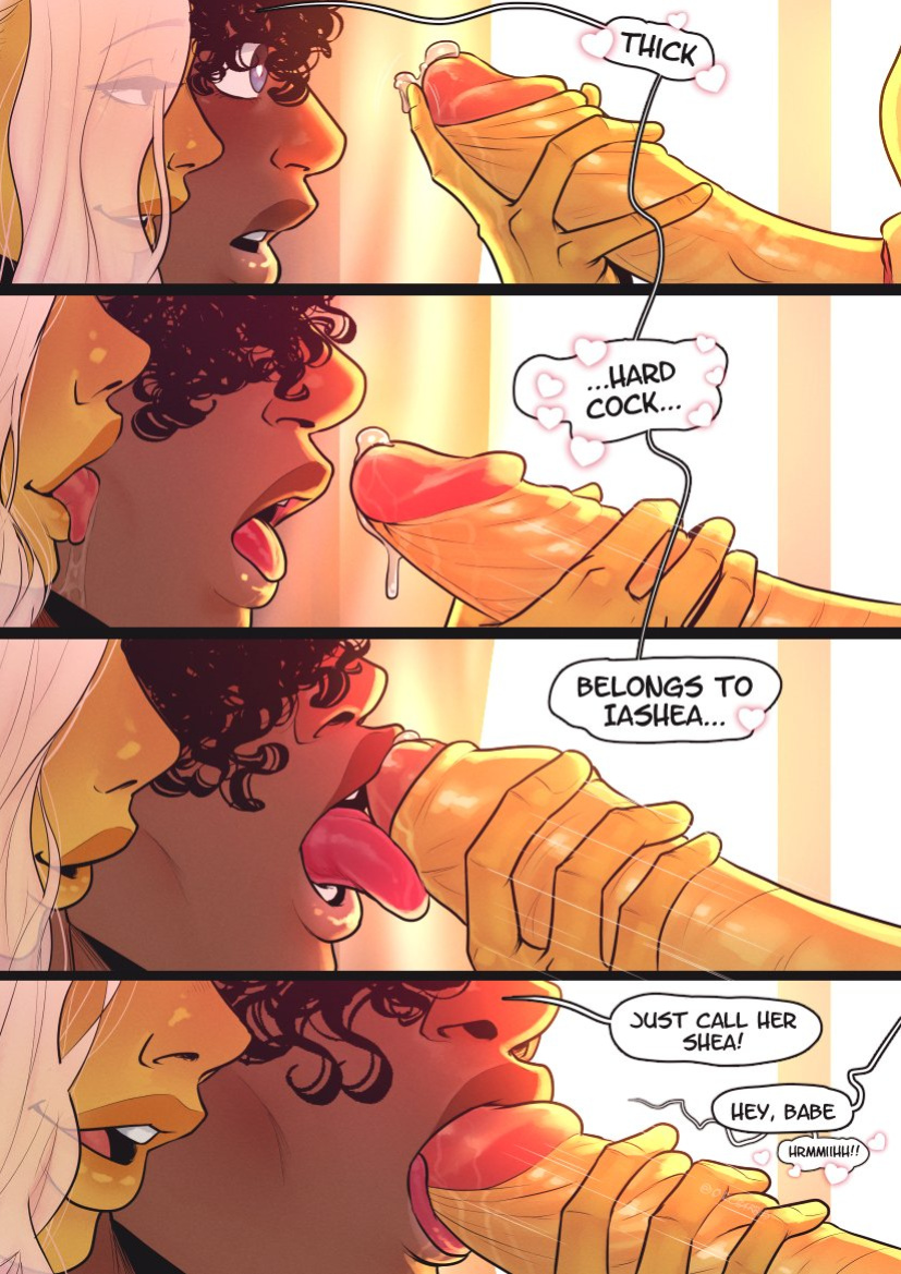 [OrcBarbies] A Special Gobbo College Comic: Erika's First Day [complete]