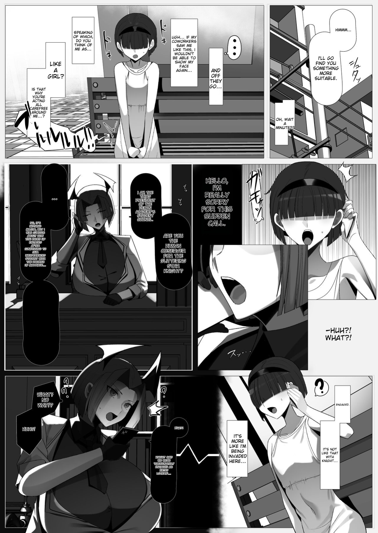 [Palace Village Ke (Bigshine)] Oshikake! Oji-sama-kei Dekachichi Boyish Inma!!