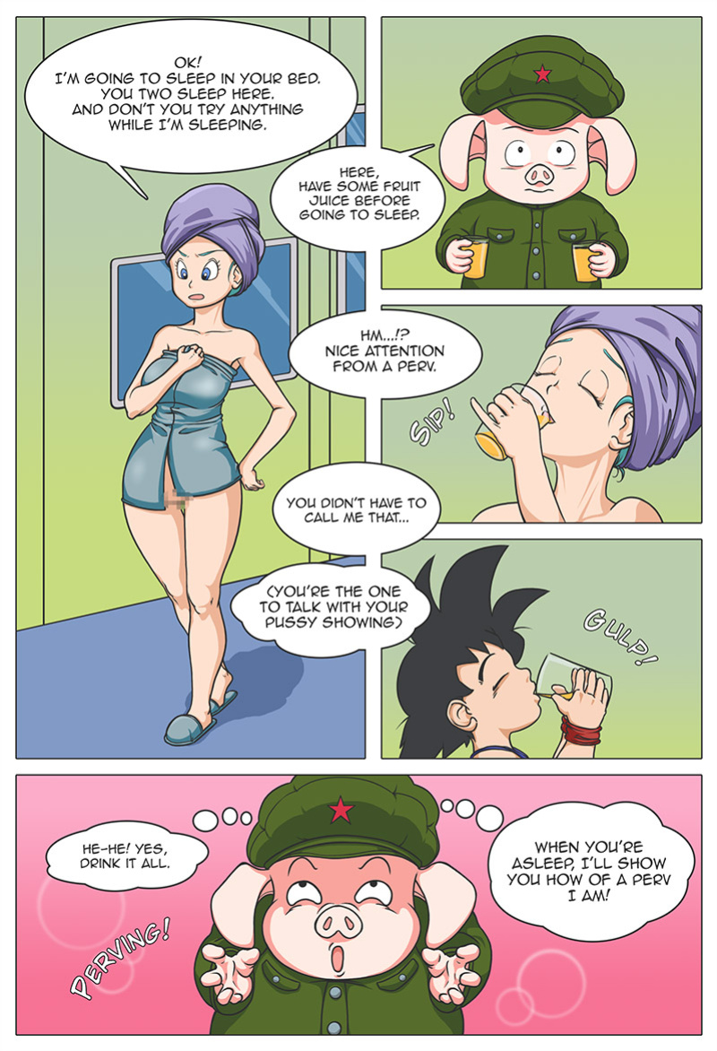 [Valcumix] Dragon Balls (Completed) [Patreon]