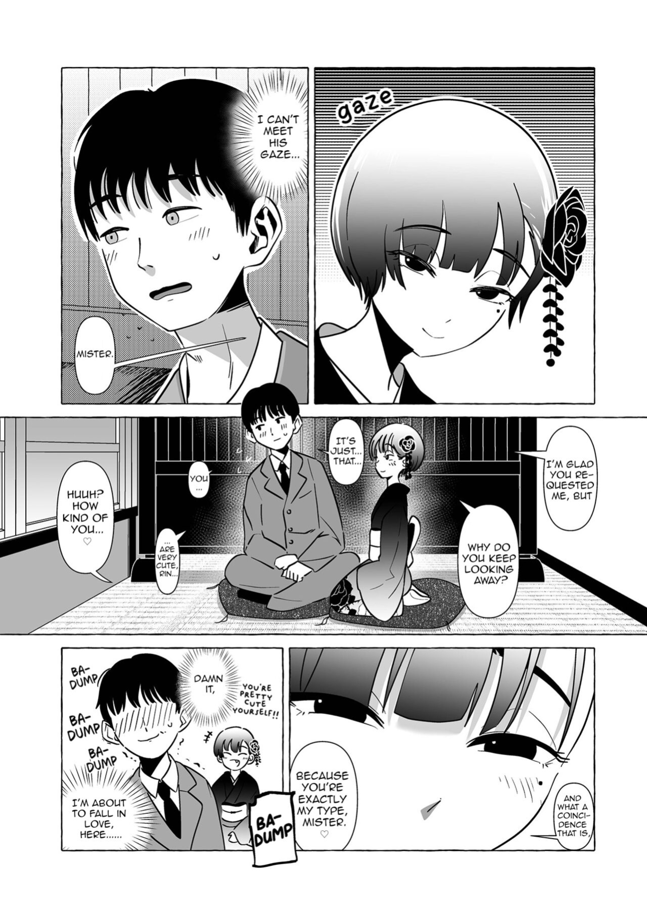 [Garasu Hokou] Welcome to the Femboy Teahouse (Gekkan Web Otoko no Ko-llection! S Vol. 91)