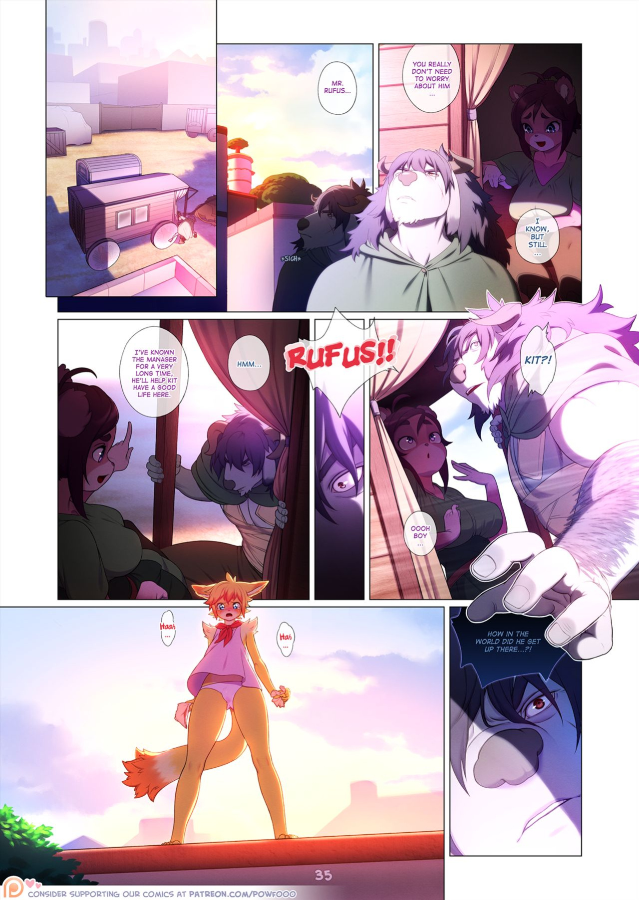 [Powfooo] Arcana Tales Chapter 2: The Alchemist and The Beast