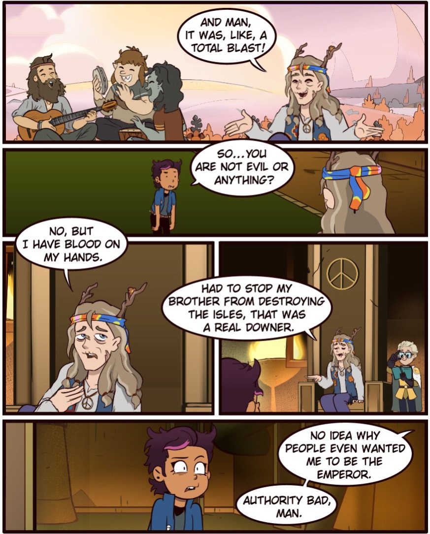 (MoringMark) Luzifer (Evil Luz AU) [The Owl House]