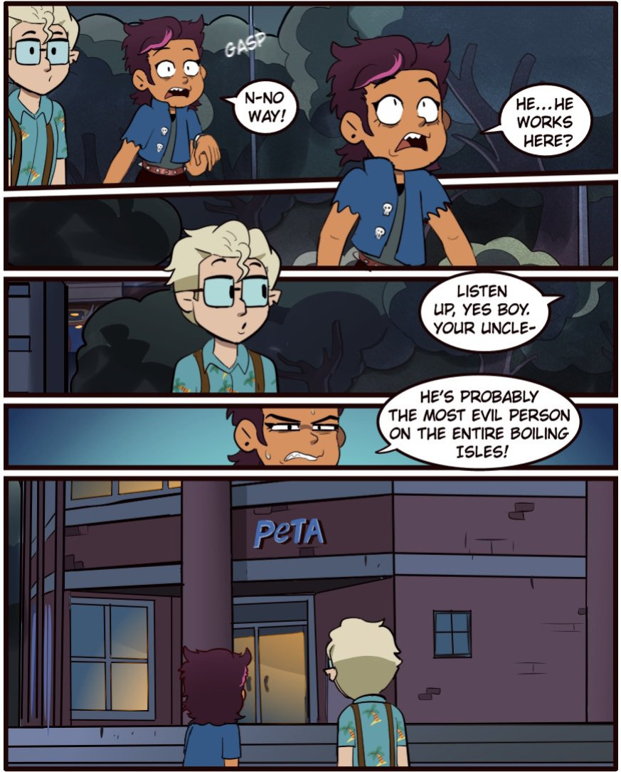 (MoringMark) Luzifer (Evil Luz AU) [The Owl House]