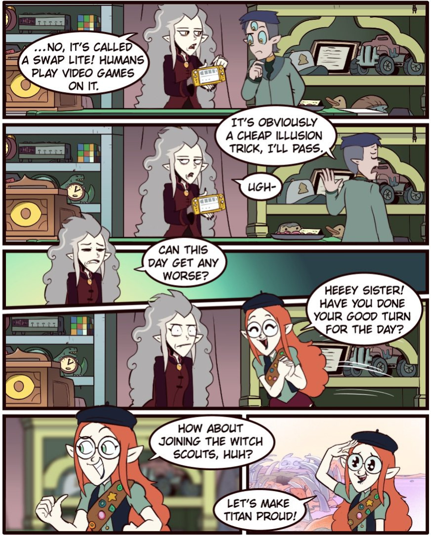 (MoringMark) Luzifer (Evil Luz AU) [The Owl House]