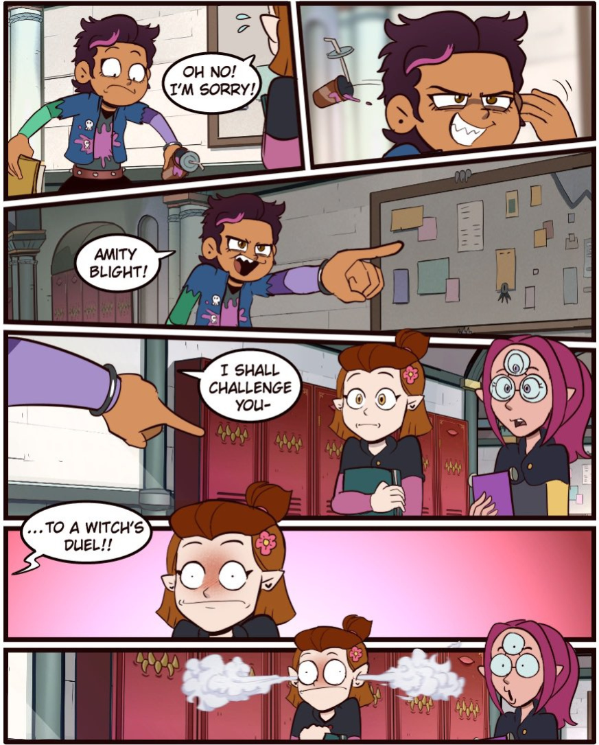 (MoringMark) Luzifer (Evil Luz AU) [The Owl House]