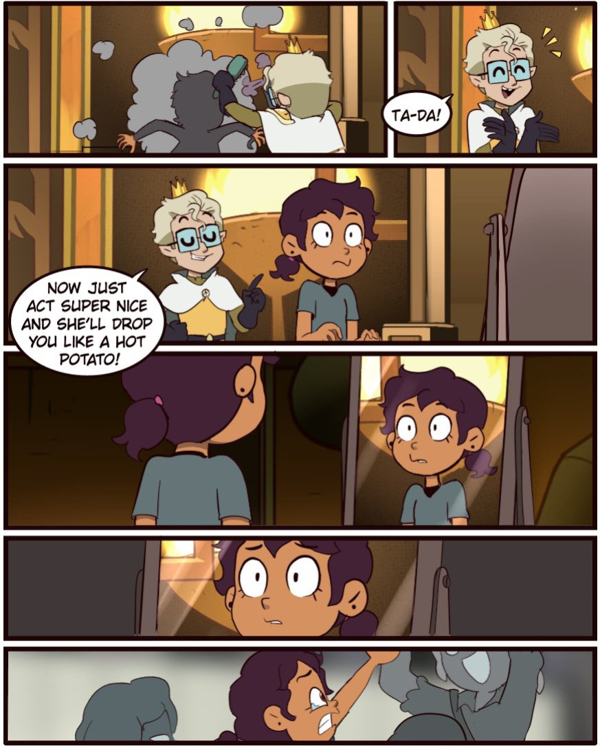 (MoringMark) Luzifer (Evil Luz AU) [The Owl House]