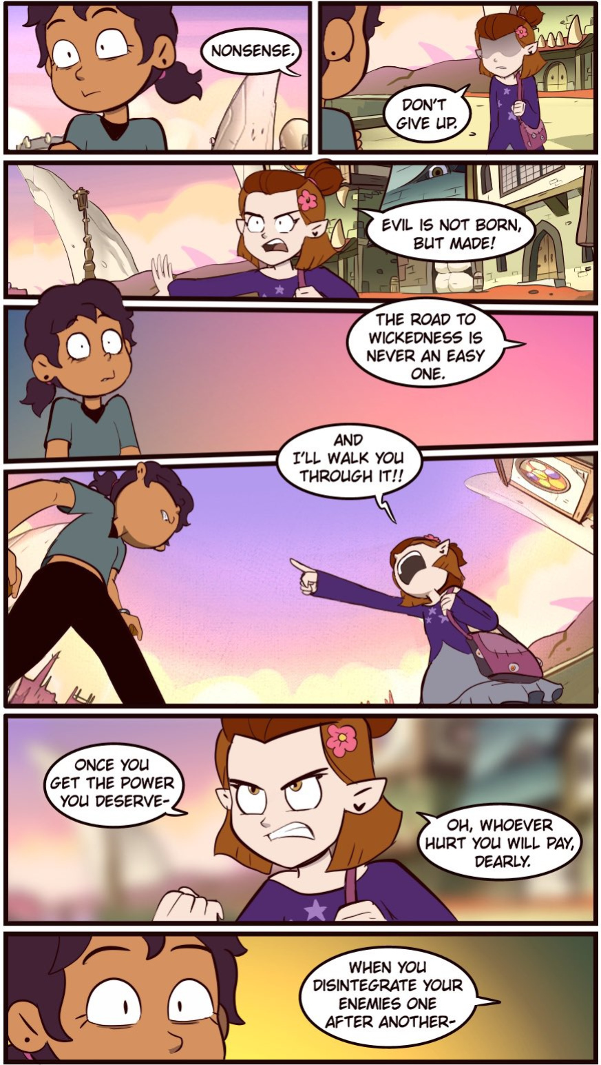 (MoringMark) Luzifer (Evil Luz AU) [The Owl House]