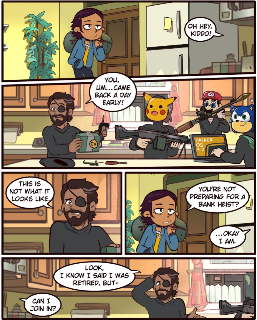 (MoringMark) Luzifer (Evil Luz AU) [The Owl House]