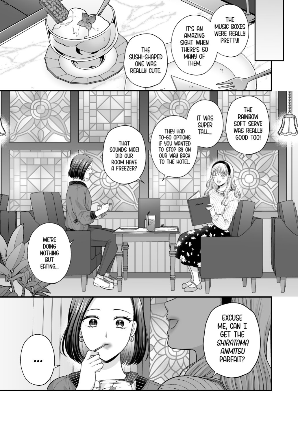 [Tabehoudai (Namaniku)] Aishite Ii no wa, Karada dake 7 | Love Only The Body 7 English] [YURI HUB PLUS]