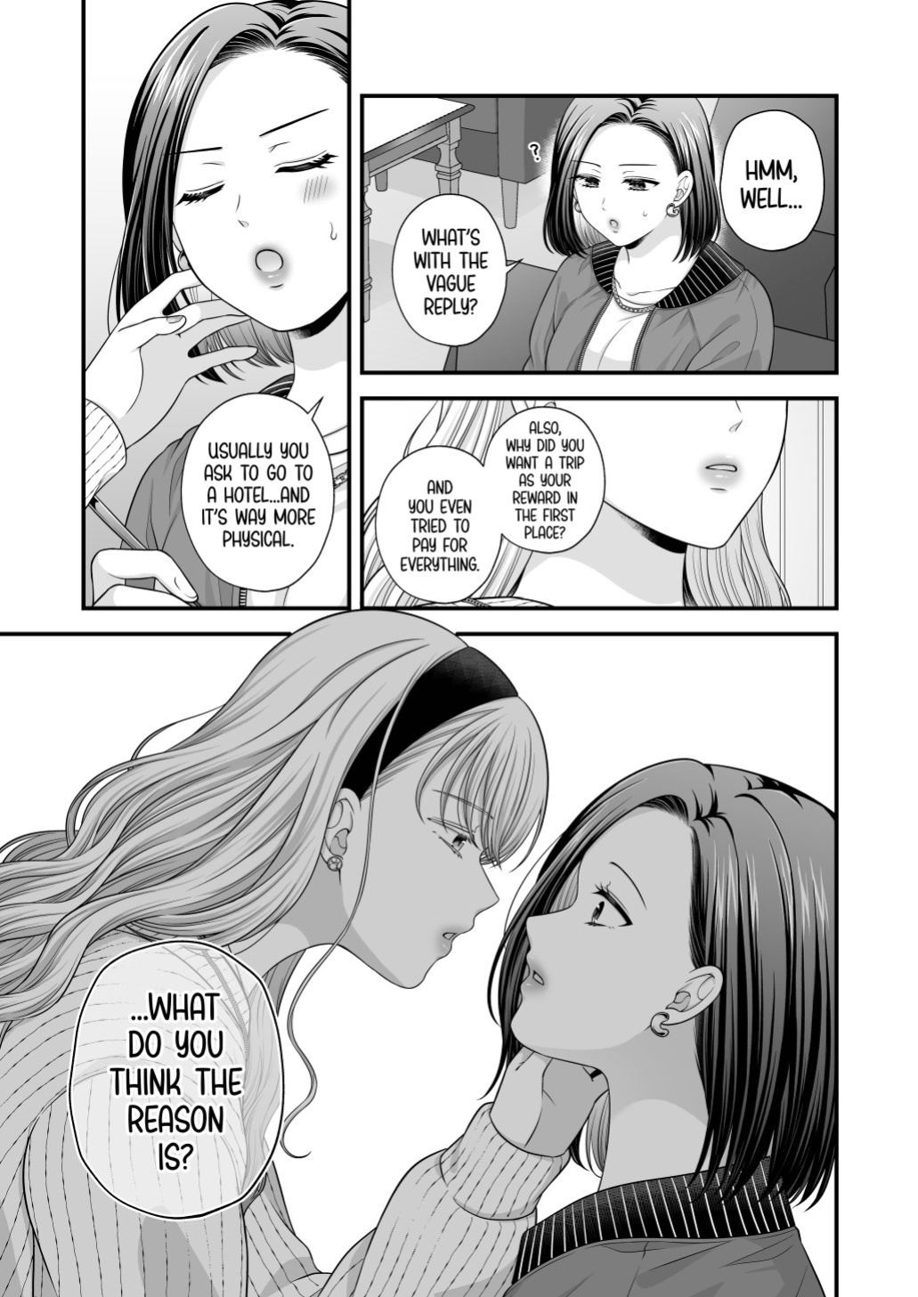 [Tabehoudai (Namaniku)] Aishite Ii no wa, Karada dake 7 | Love Only The Body 7 English] [YURI HUB PLUS]