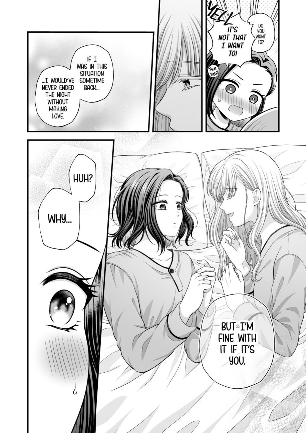 [Tabehoudai (Namaniku)] Aishite Ii no wa, Karada dake 7 | Love Only The Body 7 English] [YURI HUB PLUS]