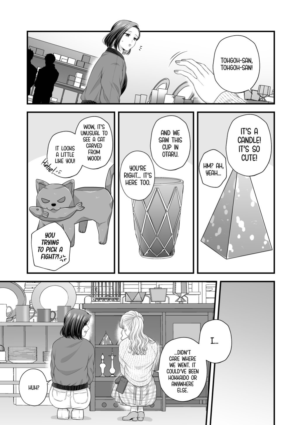 [Tabehoudai (Namaniku)] Aishite Ii no wa, Karada dake 7 | Love Only The Body 7 English] [YURI HUB PLUS]