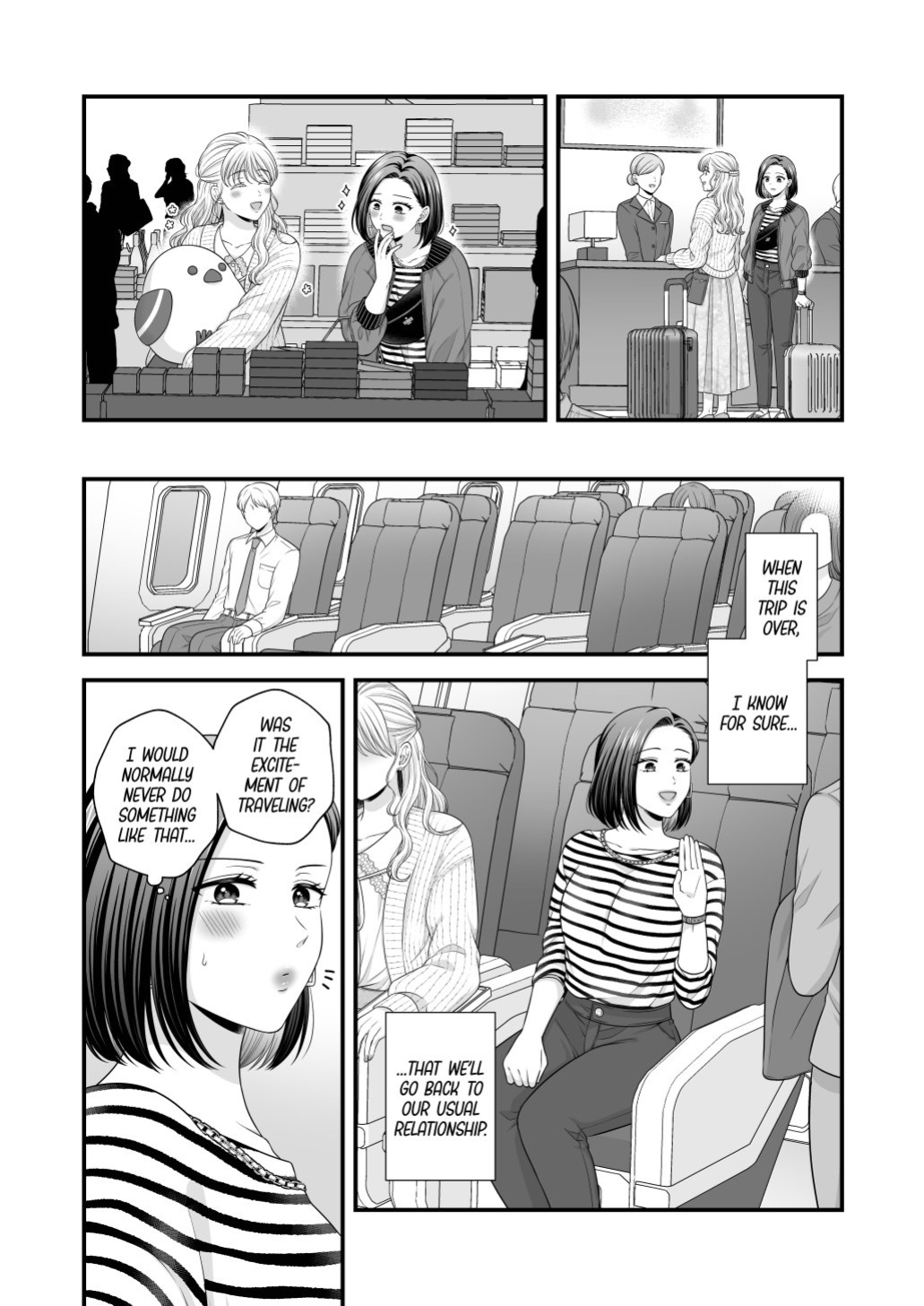 [Tabehoudai (Namaniku)] Aishite Ii no wa, Karada dake 7 | Love Only The Body 7 English] [YURI HUB PLUS]