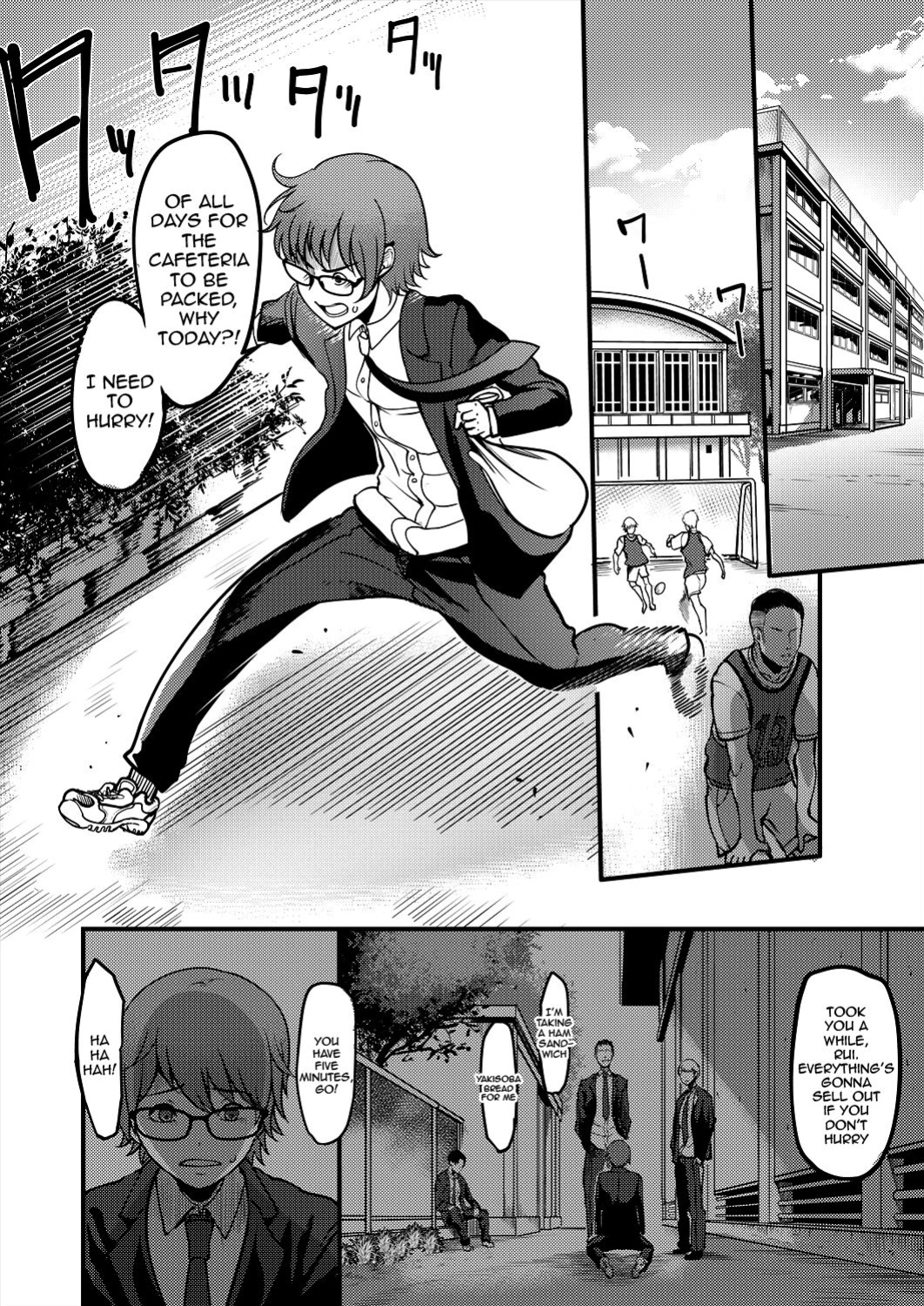 [Remu] Pashirare Kendoubu ~Onee-san no Shigoki~ | Being Made the Errand Boy of The Kendo Club ~ My Onee-san Wears Me Down ~ (COMIC MILF 2024-04 Vol. 77)