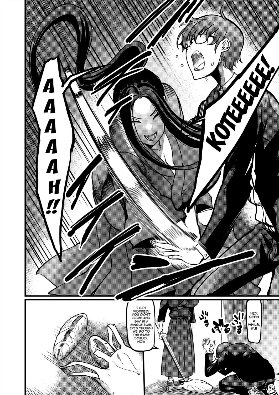 [Remu] Pashirare Kendoubu ~Onee-san no Shigoki~ | Being Made the Errand Boy of The Kendo Club ~ My Onee-san Wears Me Down ~ (COMIC MILF 2024-04 Vol. 77)