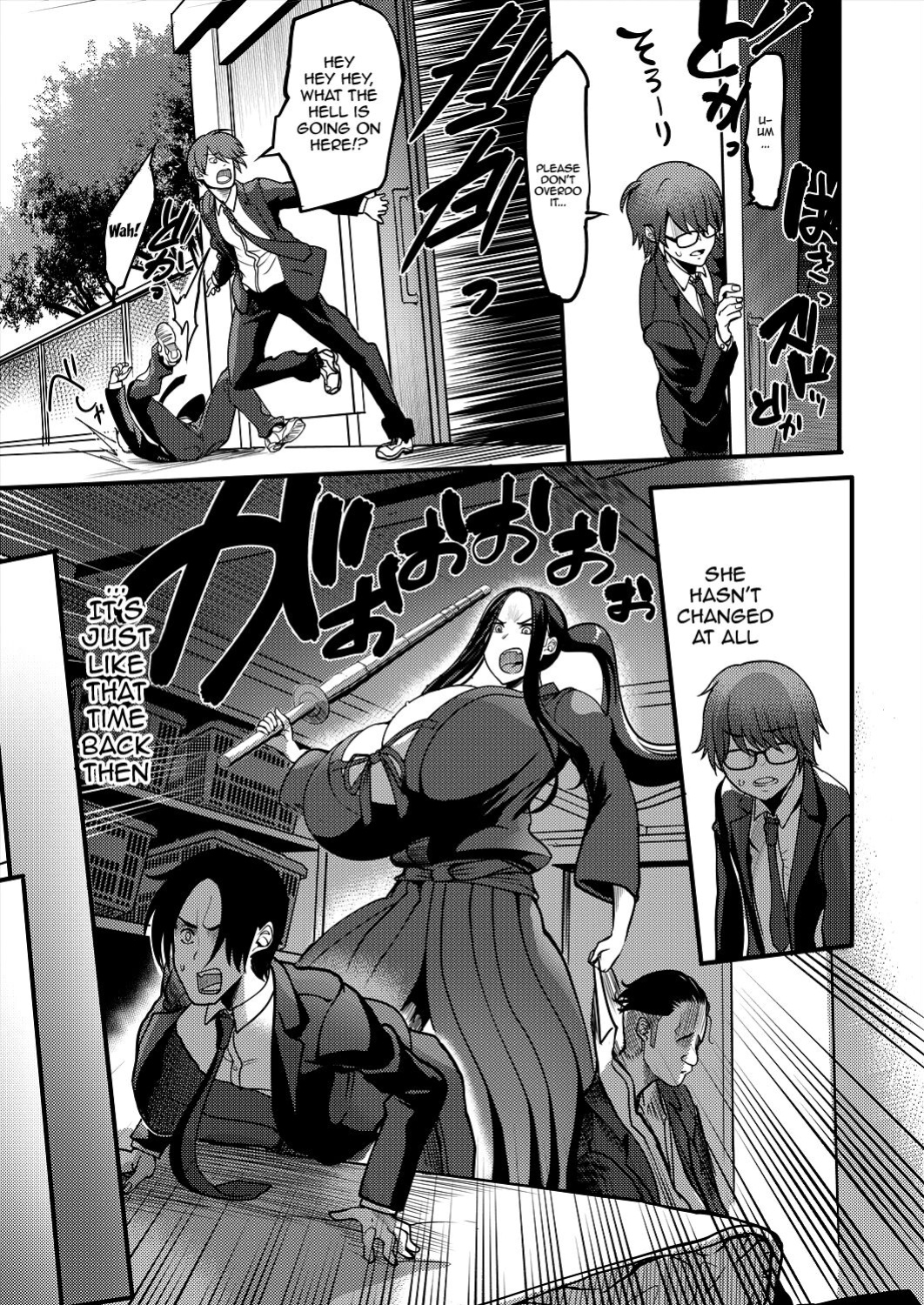 [Remu] Pashirare Kendoubu ~Onee-san no Shigoki~ | Being Made the Errand Boy of The Kendo Club ~ My Onee-san Wears Me Down ~ (COMIC MILF 2024-04 Vol. 77)