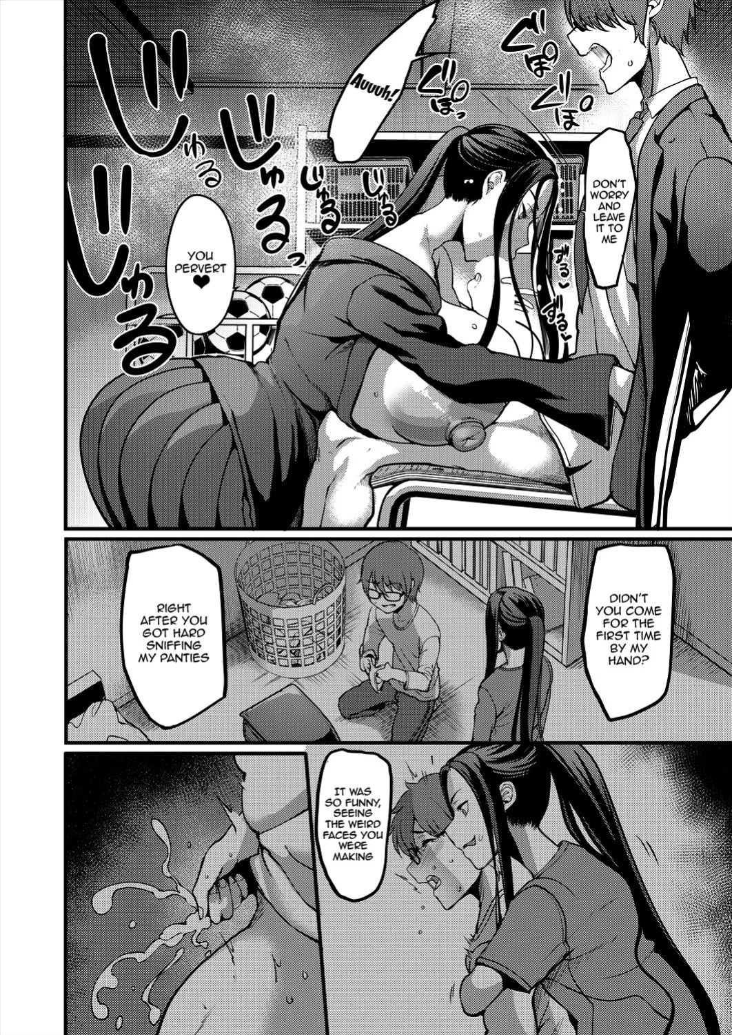 [Remu] Pashirare Kendoubu ~Onee-san no Shigoki~ | Being Made the Errand Boy of The Kendo Club ~ My Onee-san Wears Me Down ~ (COMIC MILF 2024-04 Vol. 77)