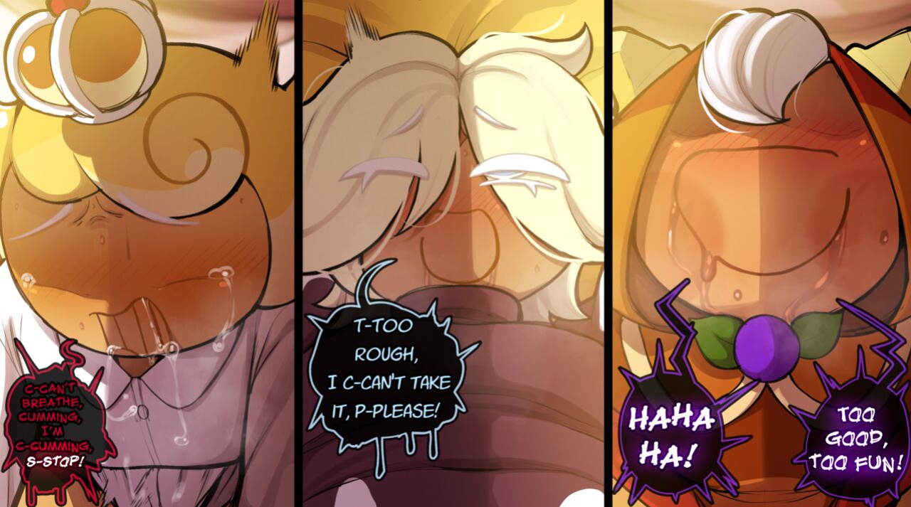 [Blackwhiplash] Pure vanilla Threesome (cookie run)