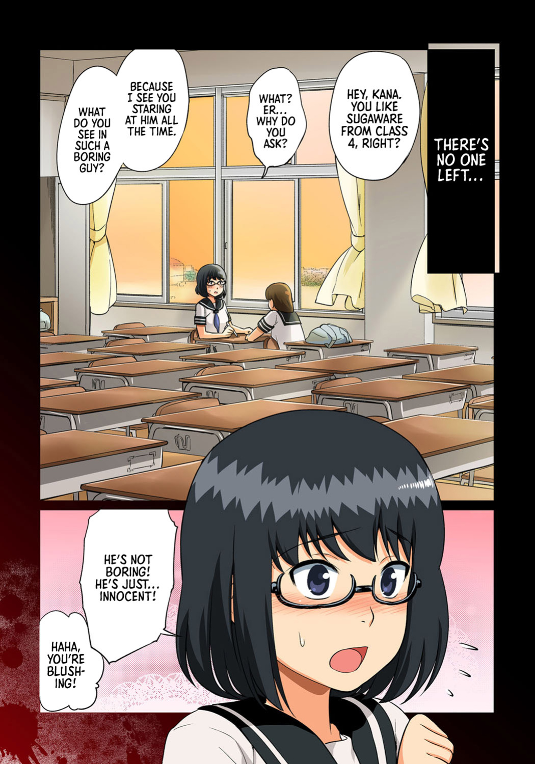 [Toire Komoru] Survivor - High School Girl Raped and Impregnated by All Men (ENG) =TB=