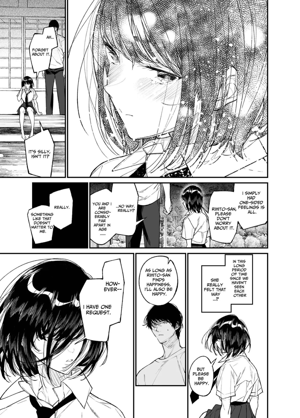 [Hayaku JK ni Naritai (Asakawa)] Natsu, Shoujo wa Tonde, Hi ni Iru. | Summer, As A Woman, Into The Flame. [KUMASAN]