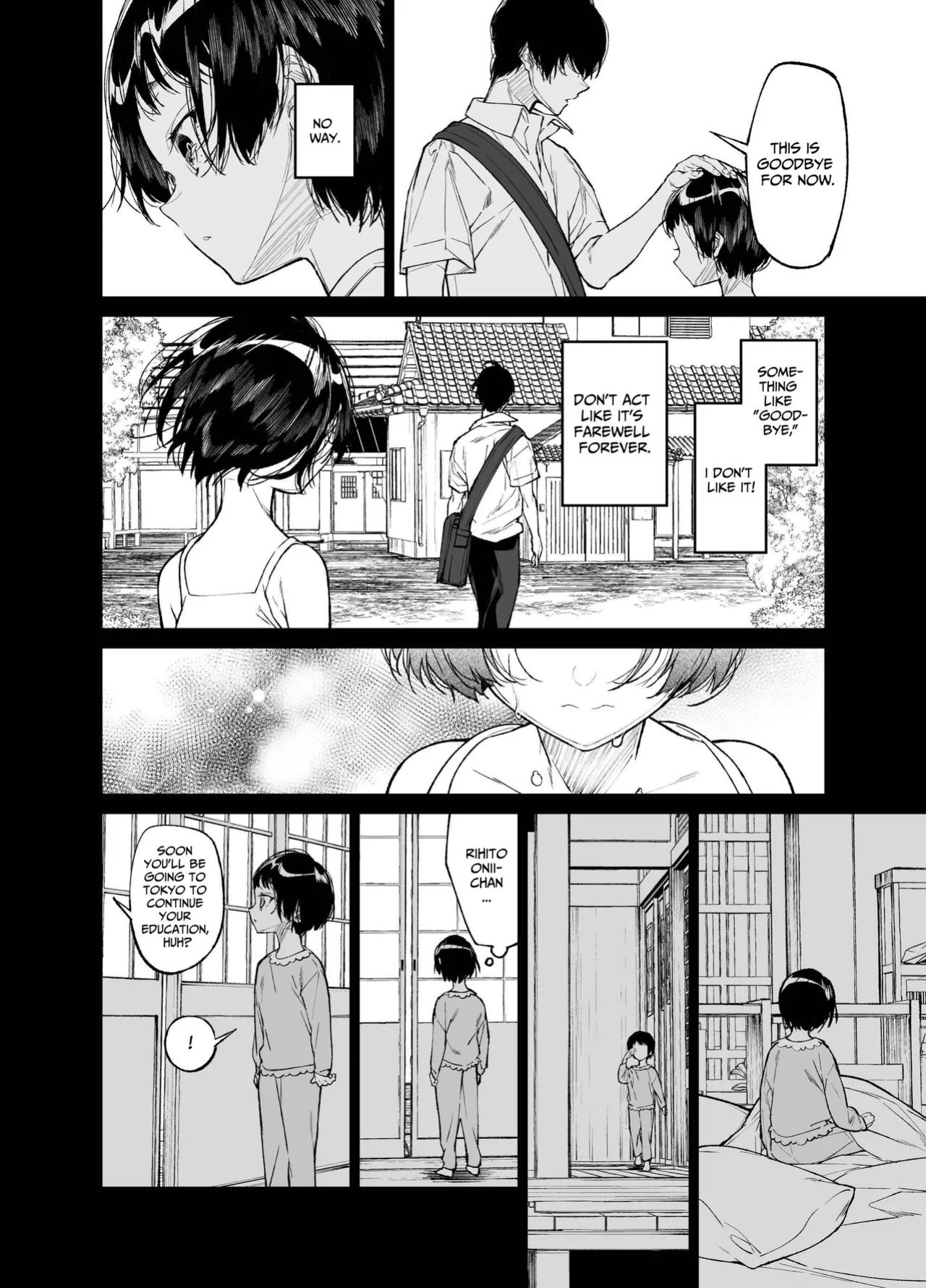 [Hayaku JK ni Naritai (Asakawa)] Natsu, Shoujo wa Tonde, Hi ni Iru. | Summer, As A Woman, Into The Flame. [KUMASAN]